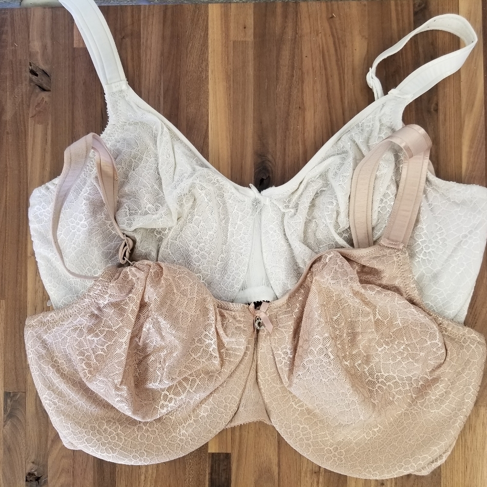 36 H Chantelle bra set 2 bras one price